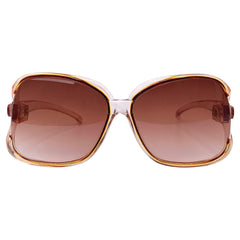 HIRSCH 70s Vintage SunglassesClear Smoke-Giant Vintage Eyewear