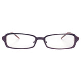 PLUM Small Slim Clear 90s Bayonetta Office Core Glasses-Giant Vintage Eyewear