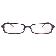 PLUM Small Slim Clear 90s Bayonetta Office Core Glasses-Giant Vintage Eyewear