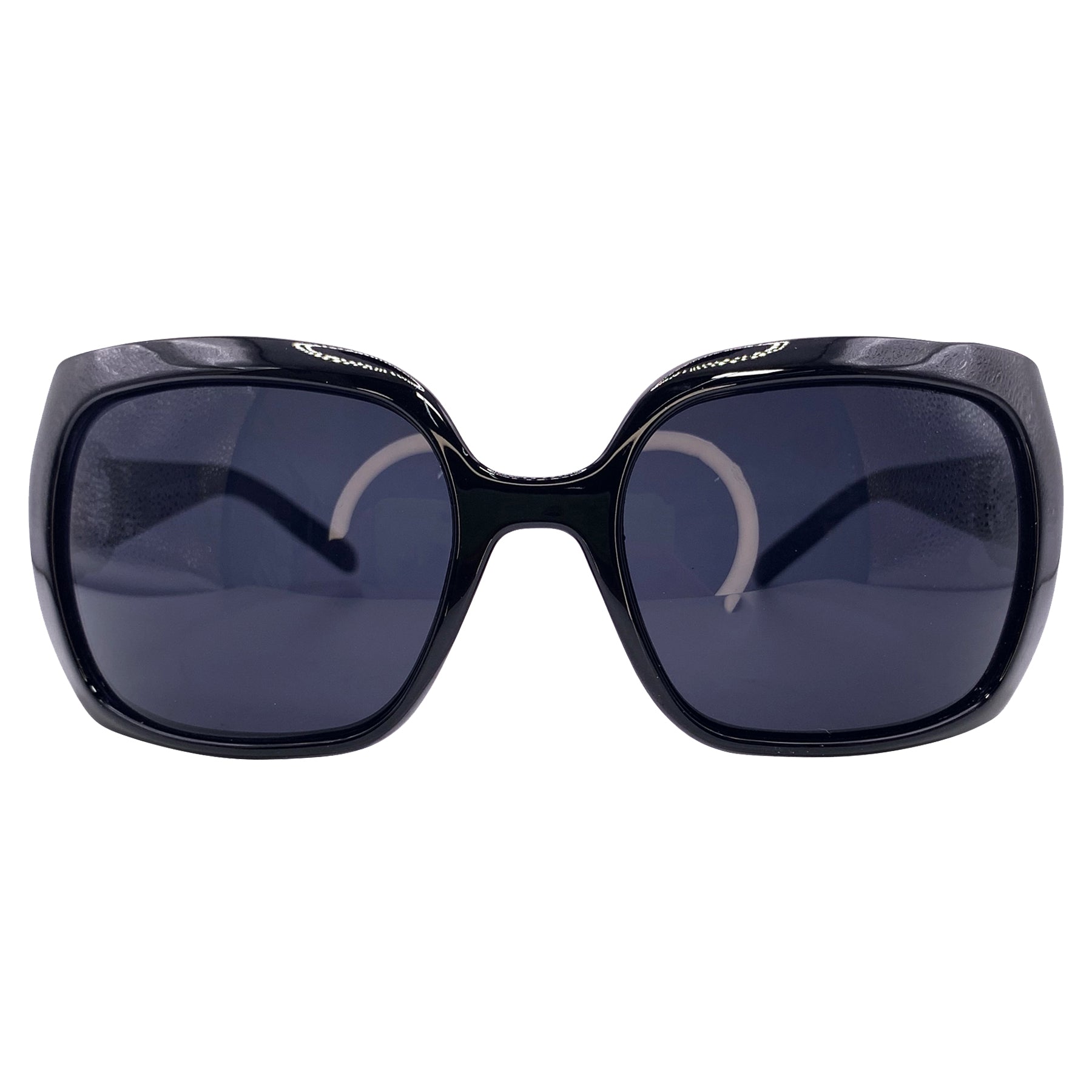 HOLLABACK Oversized Square Sunglasses-Giant Vintage Eyewear
