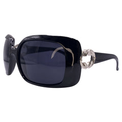 HOLLABACK Oversized Square Sunglasses-Giant Vintage Eyewear