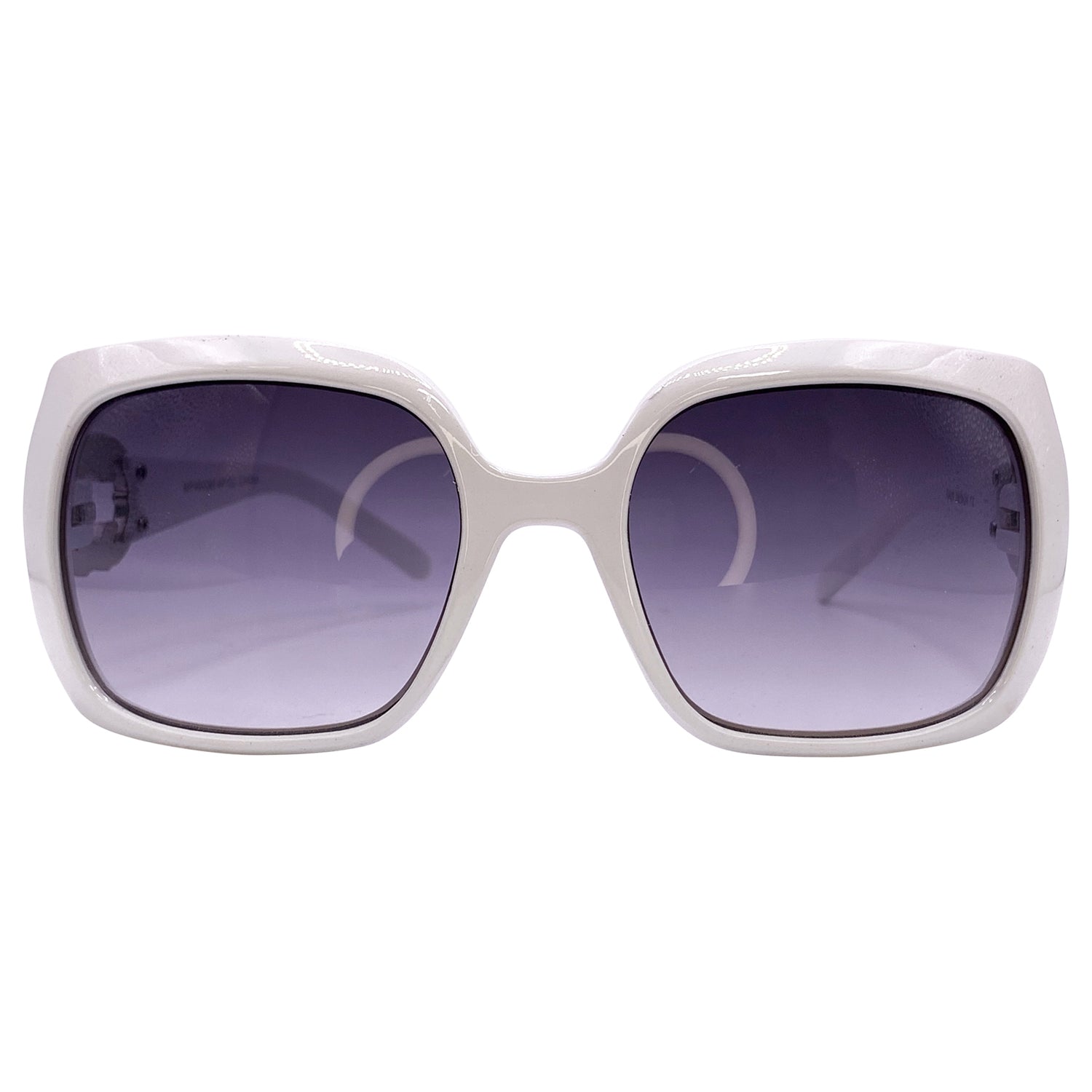 HOLLABACK Oversized Square Sunglasses-Giant Vintage Eyewear