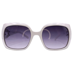 HOLLABACK Oversized Square Sunglasses-Giant Vintage Eyewear