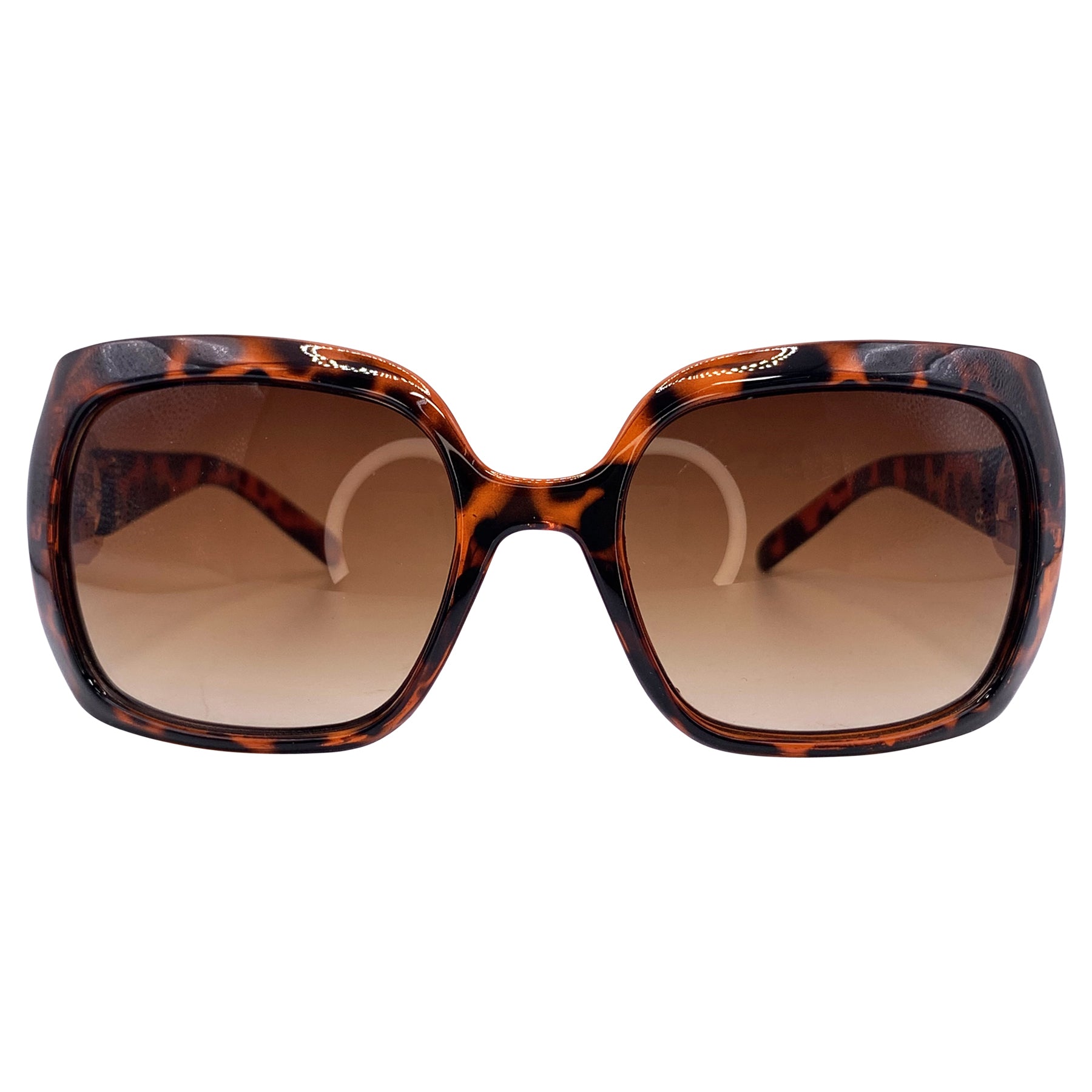 HOLLABACK Oversized Square Sunglasses-Giant Vintage Eyewear