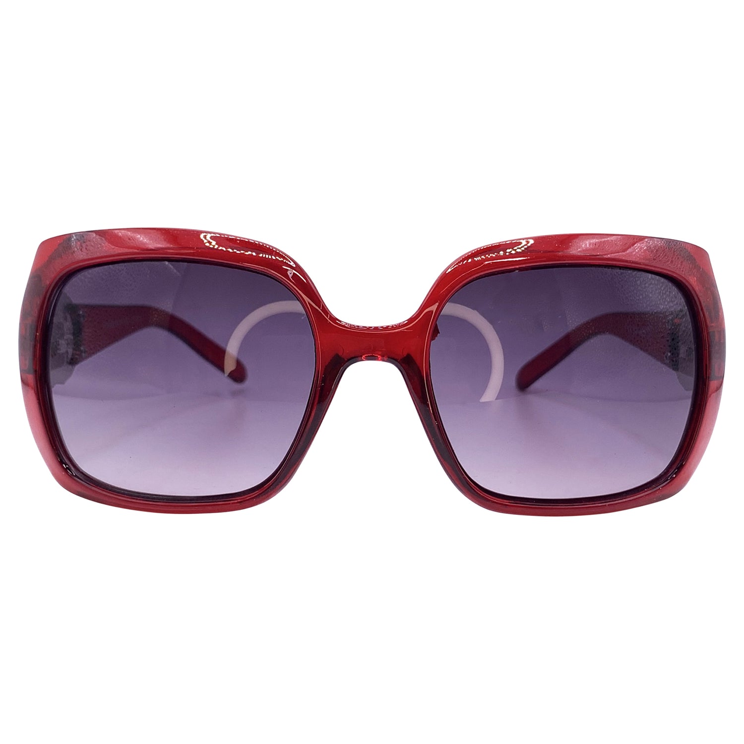 HOLLABACK Oversized Square Sunglasses-Giant Vintage Eyewear