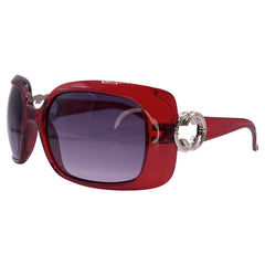 HOLLABACK Oversized Square Sunglasses-Giant Vintage Eyewear