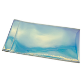 Hologram Soft Reusable Sunglasses Pouch with Spring Closure (True Vintage)Hologram-Giant Vintage Eyewear
