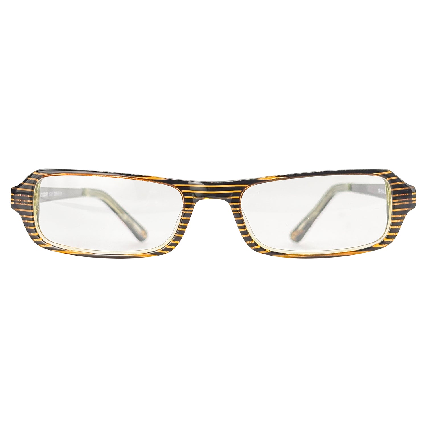 ICED Office Siren GlassesBrown-Giant Vintage Eyewear
