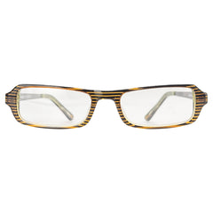 ICED Office Siren GlassesBrown-Giant Vintage Eyewear