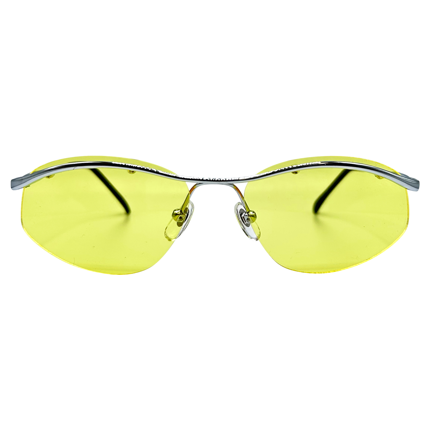 IDENTICAL Rimless Y2K Sunglasses