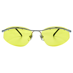 IDENTICAL Rimless Y2K Sunglasses-Giant Vintage Eyewear