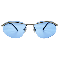 IDENTICAL Rimless Y2K Sunglasses-Giant Vintage Eyewear