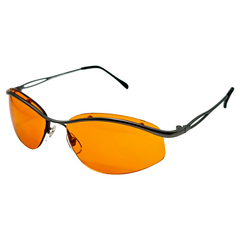 IDENTICAL Rimless Y2K SunglassesOrange-Giant Vintage Eyewear