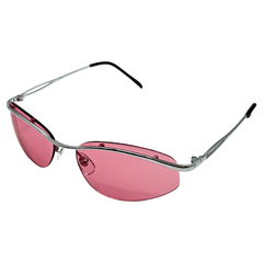 IDENTICAL Rimless Y2K SunglassesPink-Giant Vintage Eyewear