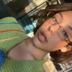 PERSISTENCE Clear Bayonetta-Style 90s Glasses-Giant Vintage Eyewear