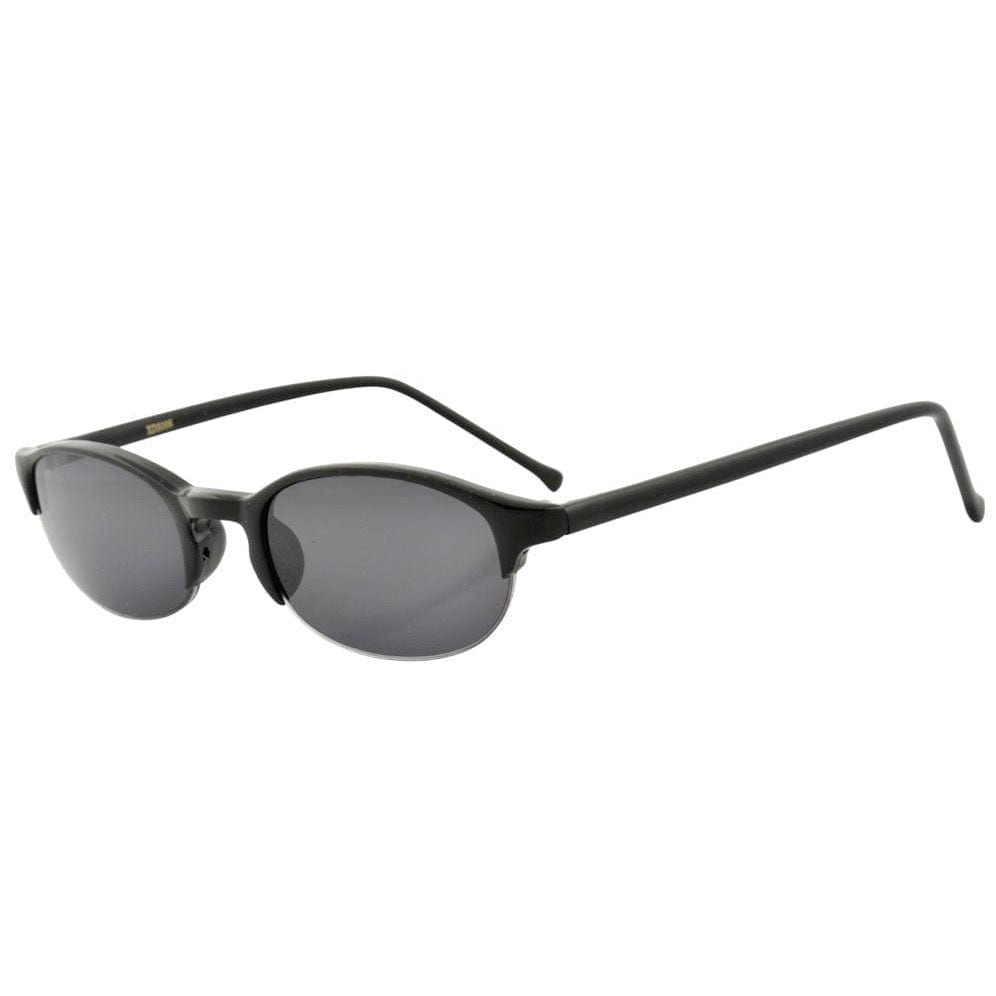 HOFF Semi-Rimless 90s Sunglasses *As Seen On: Hailey Bieber*