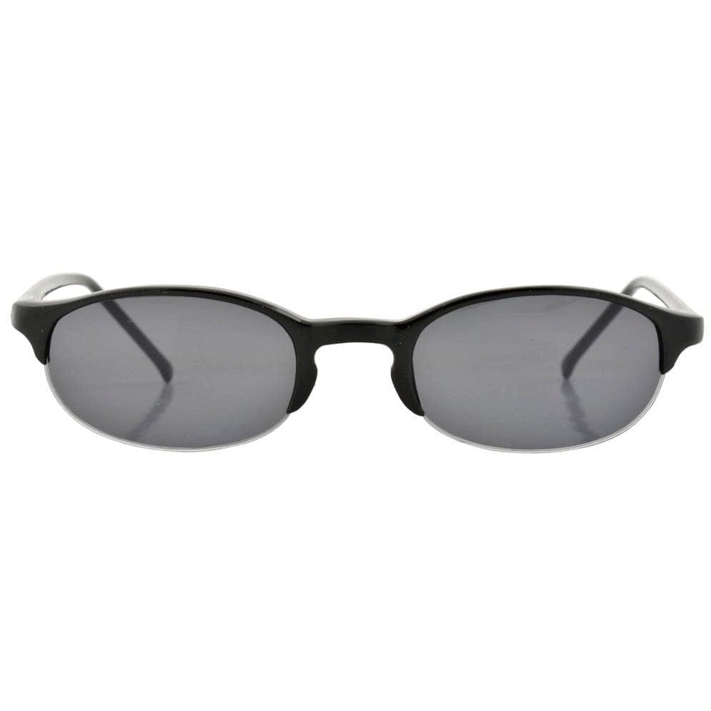 HOFF Semi-Rimless 90s Sunglasses *As Seen On: Hailey Bieber*