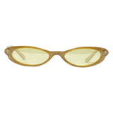 TALLY Amber Trending 90s Cat-Eye Sunglasses-Giant Vintage Eyewear