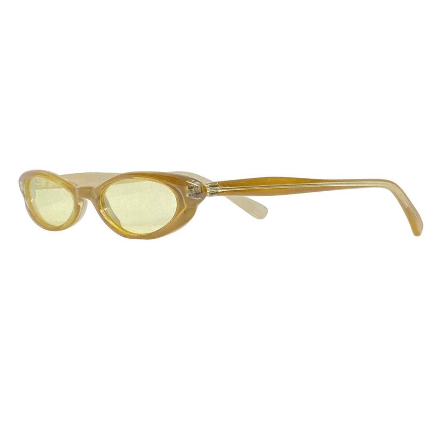 TALLY Amber Trending 90s Cat-Eye Sunglasses-Giant Vintage Eyewear
