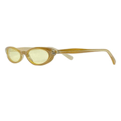TALLY Amber Trending 90s Cat-Eye Sunglasses-Giant Vintage Eyewear