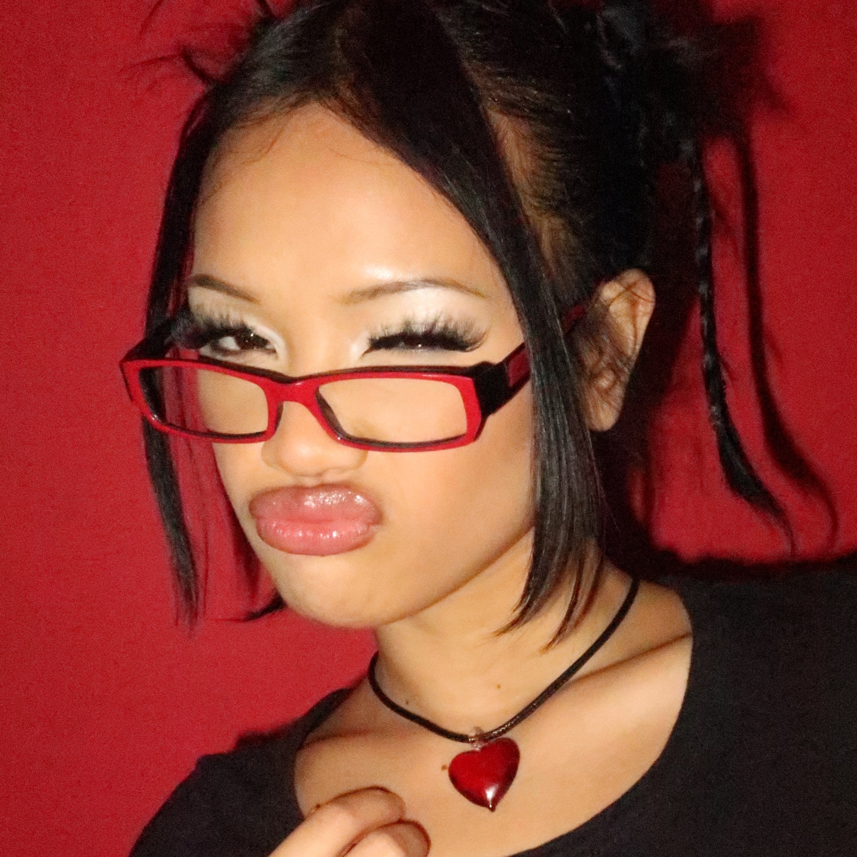 ROCK STEADY Small Clear Rectangular 90s Vintage Glasses-Giant Vintage Eyewear