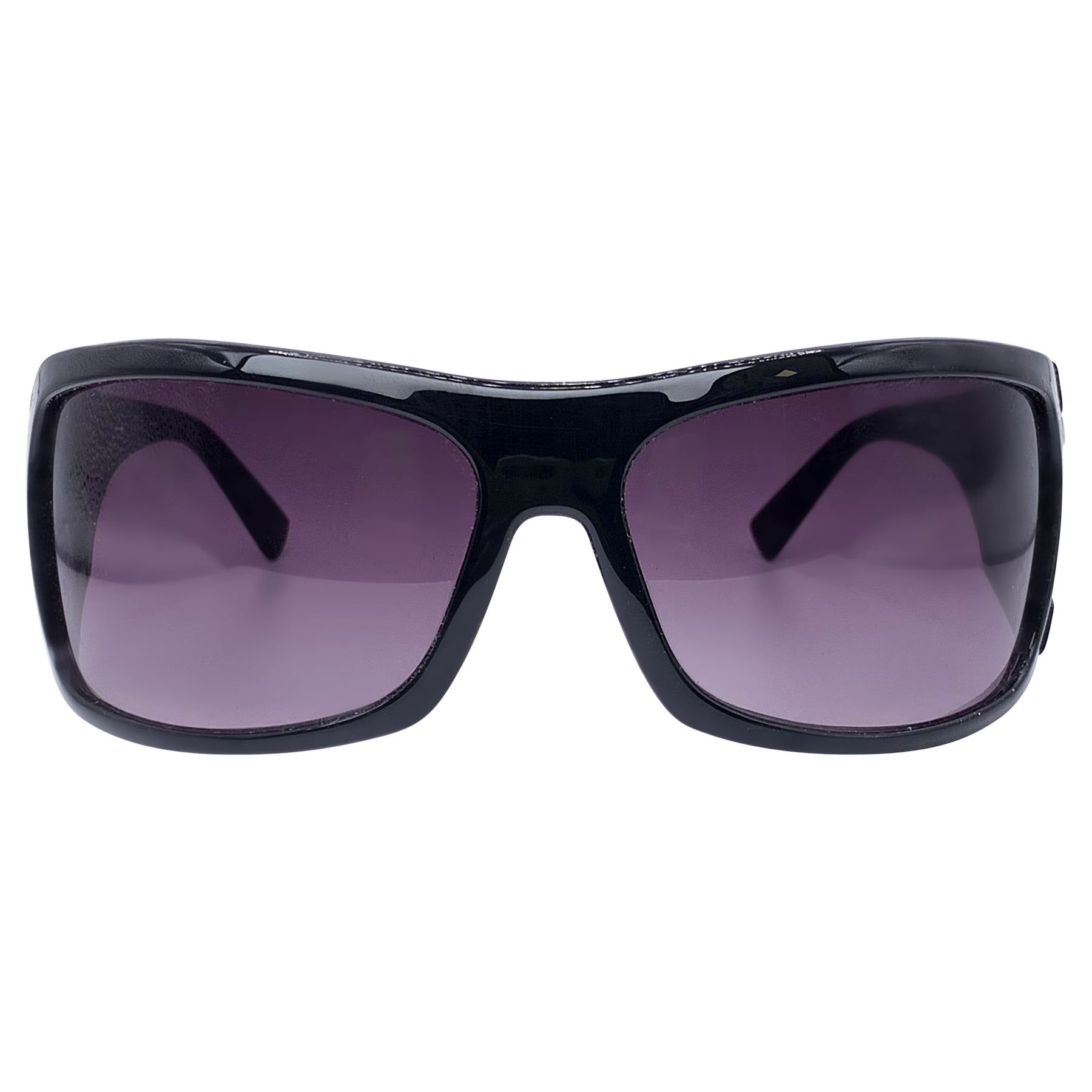 MATCHA Y2K Shield SunglassesBlack/Smoke-Giant Vintage Eyewear