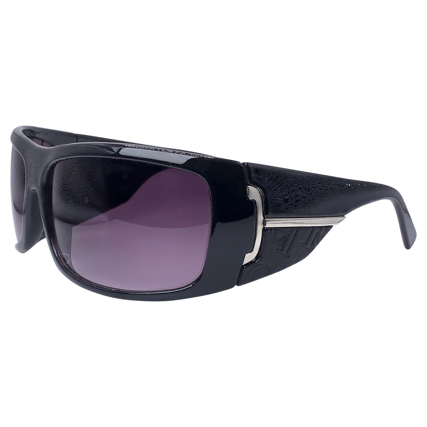MATCHA Y2K Shield Sunglasses-Giant Vintage Eyewear
