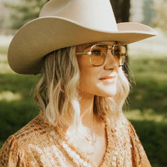 hunter premo in FILLMORE premium tinted aviator glasses