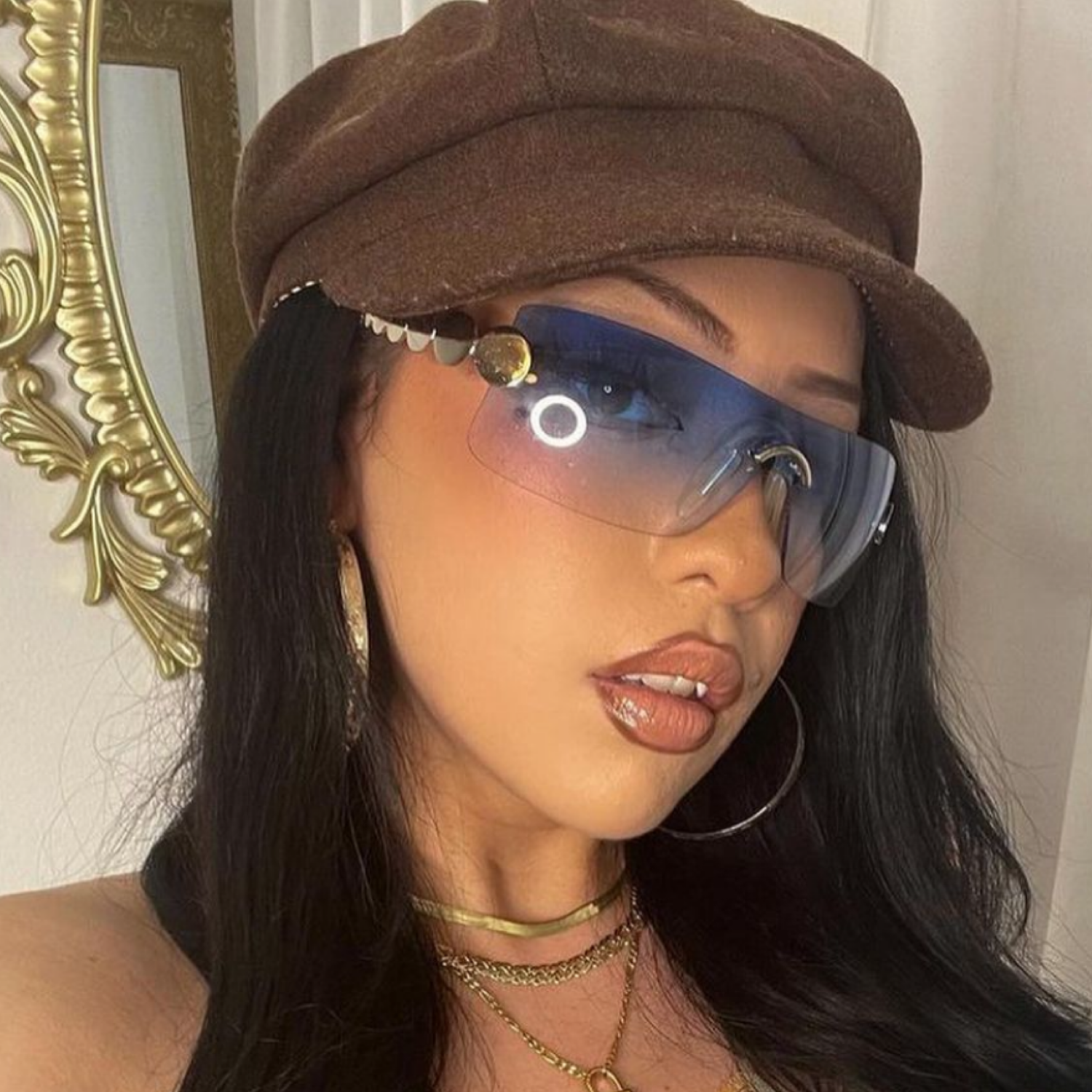 PURLA Blue-Giant Vintage Eyewear