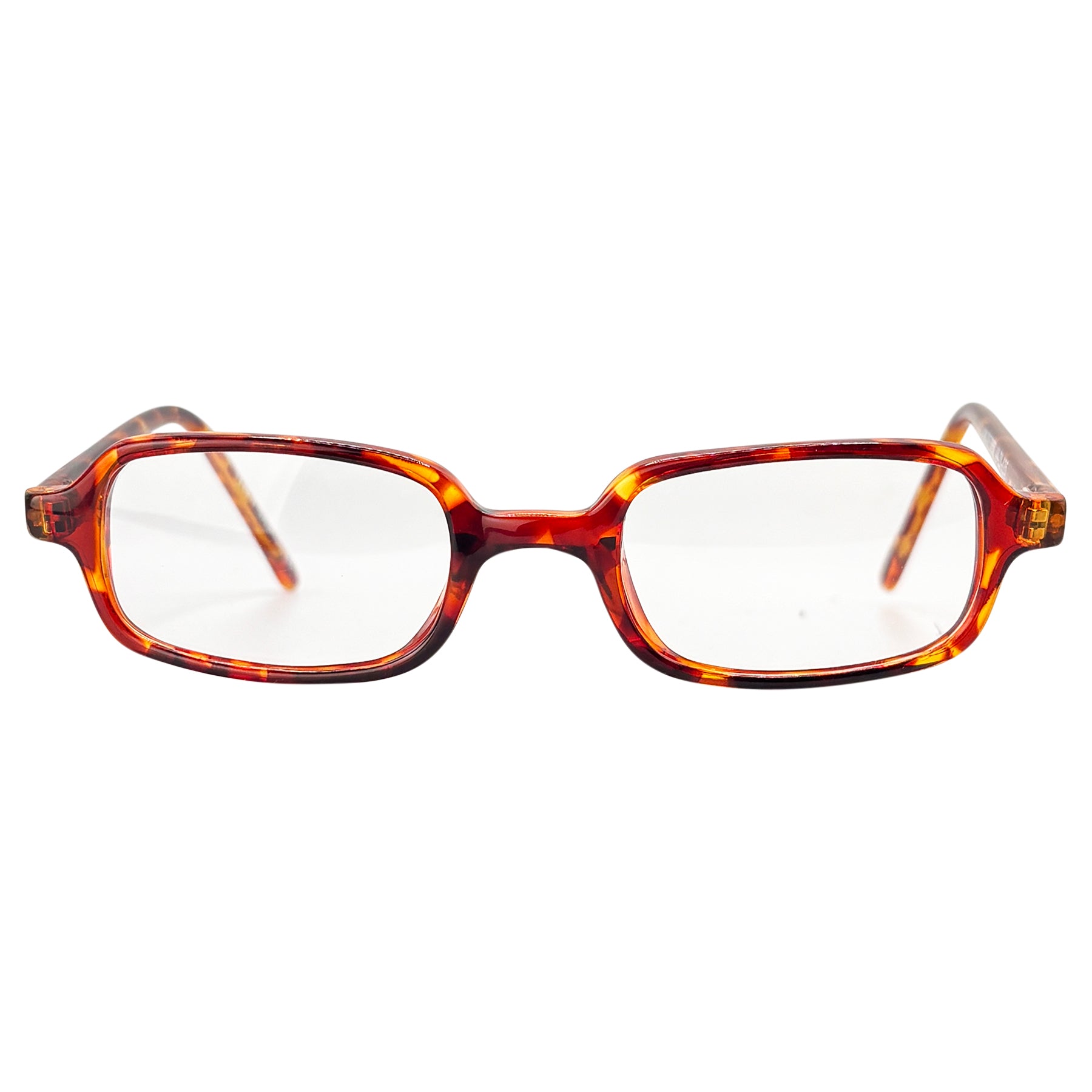 MOCHA Small Oval Office Siren Glasses *UNRELEASED*-Giant Vintage Eyewear