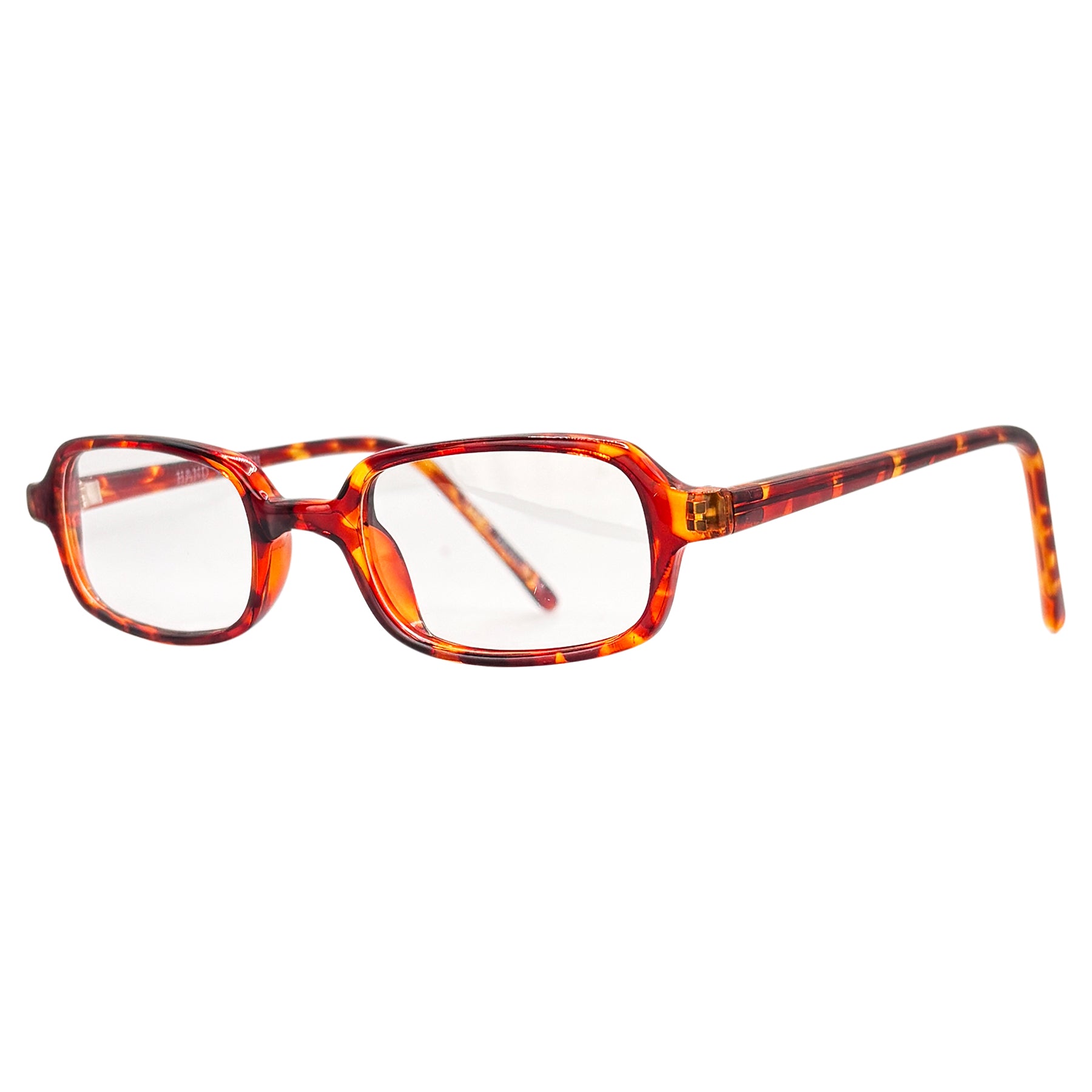 MOCHA Small Oval Office Siren Glasses *UNRELEASED*-Giant Vintage Eyewear