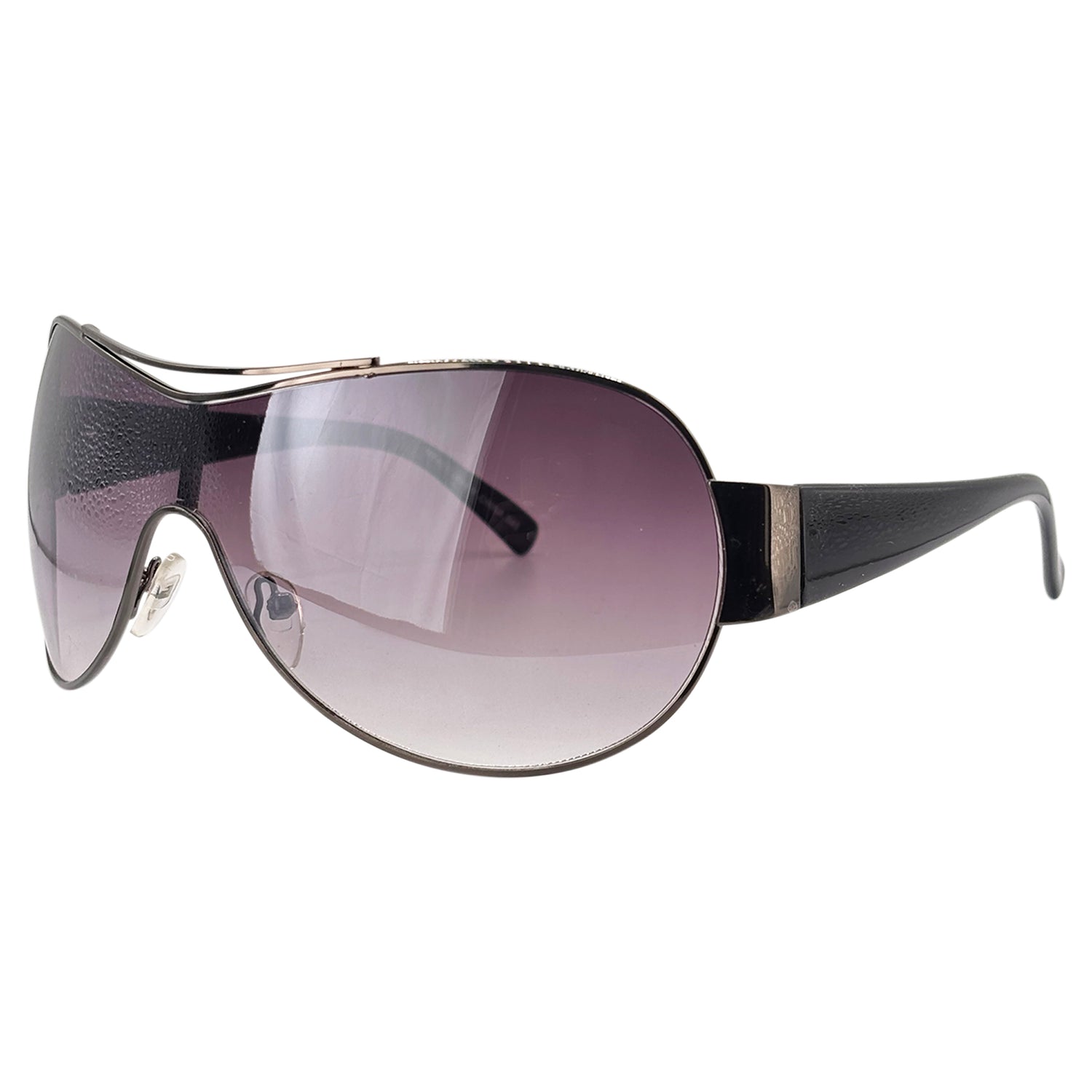 POPPIN Oversized Y2K Aviator Shield-Giant Vintage Eyewear