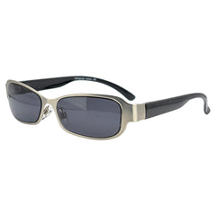 INTOLERANT 90's Metal Square Sunglasses-Giant Vintage Eyewear