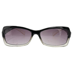 TEA Y2K Square SunglassesBlack/Clear-Giant Vintage Eyewear