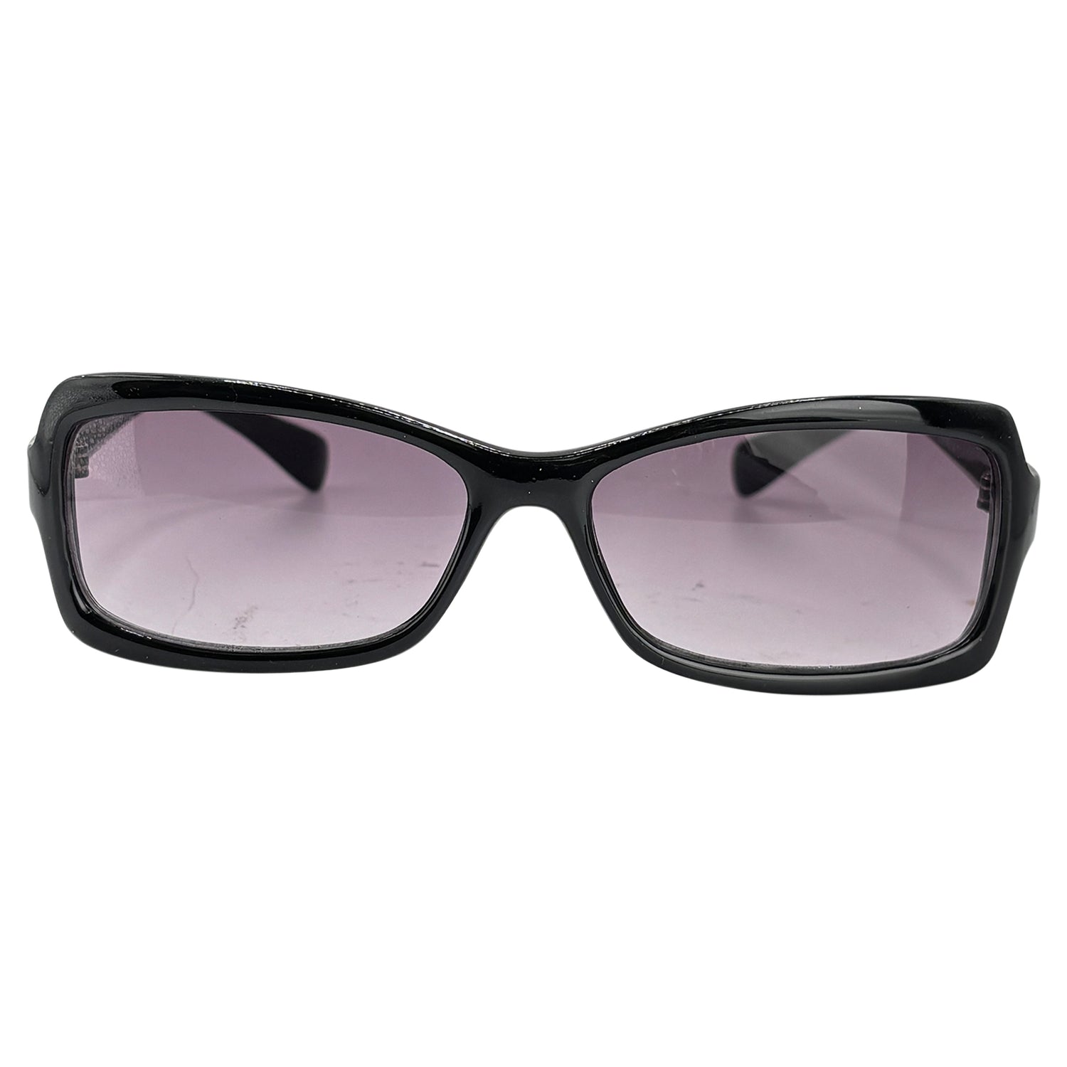 TEA Y2K Square SunglassesBlack-Giant Vintage Eyewear