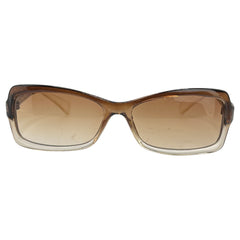 TEA Y2K Square SunglassesJelly Brown-Giant Vintage Eyewear