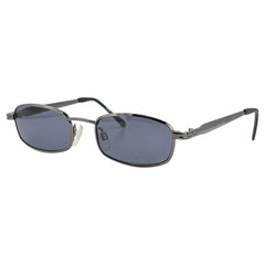 GOOD LUCK 90's Square Metal Sunglasses-Giant Vintage Eyewear