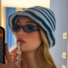 FARAH Oval 90s sunglasses-Giant Vintage Eyewear