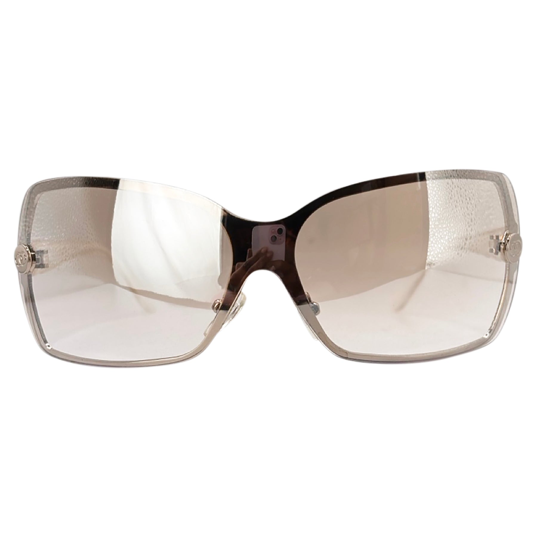 FOXY Shield Sunglasses-Giant Vintage Eyewear