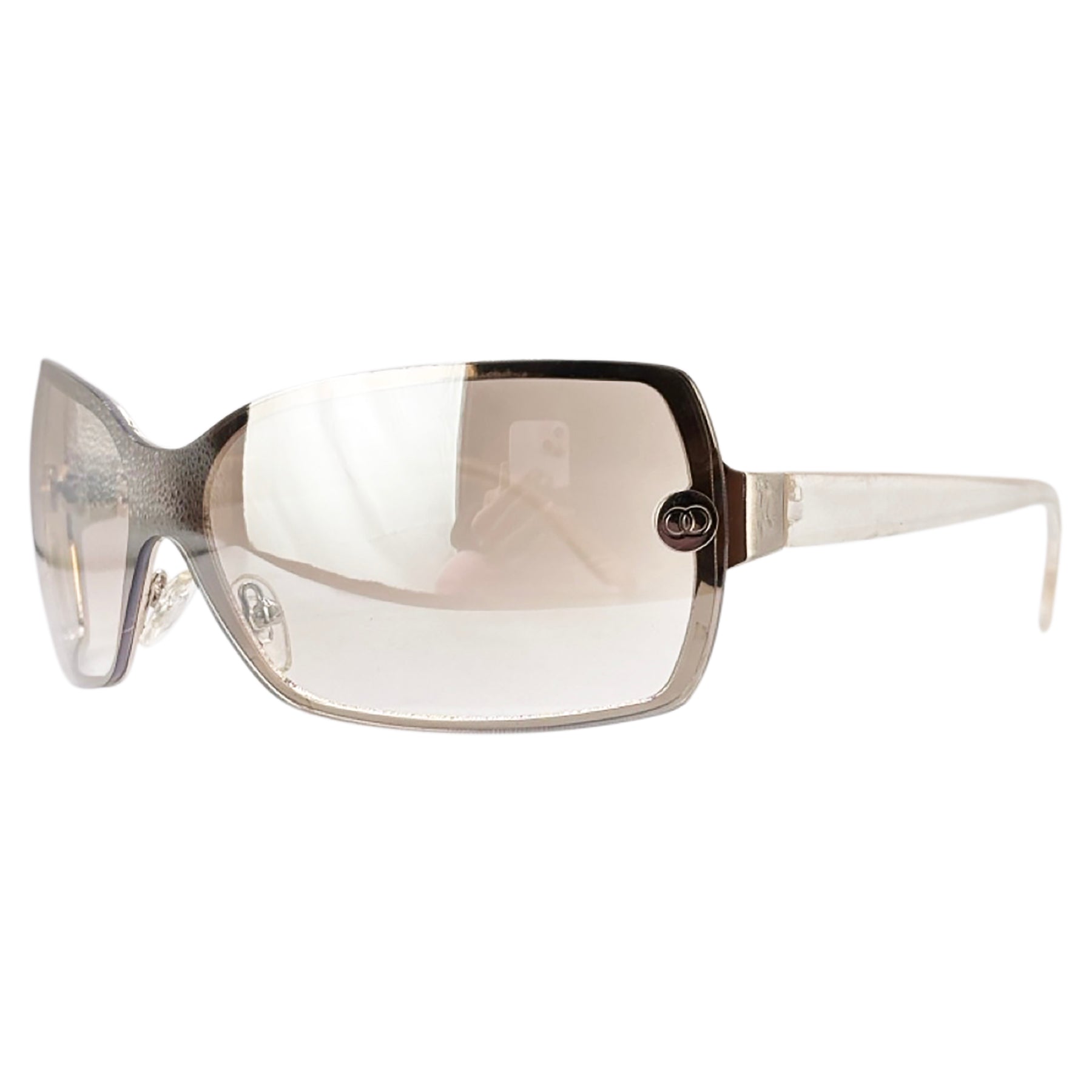 FOXY Shield Sunglasses-Giant Vintage Eyewear