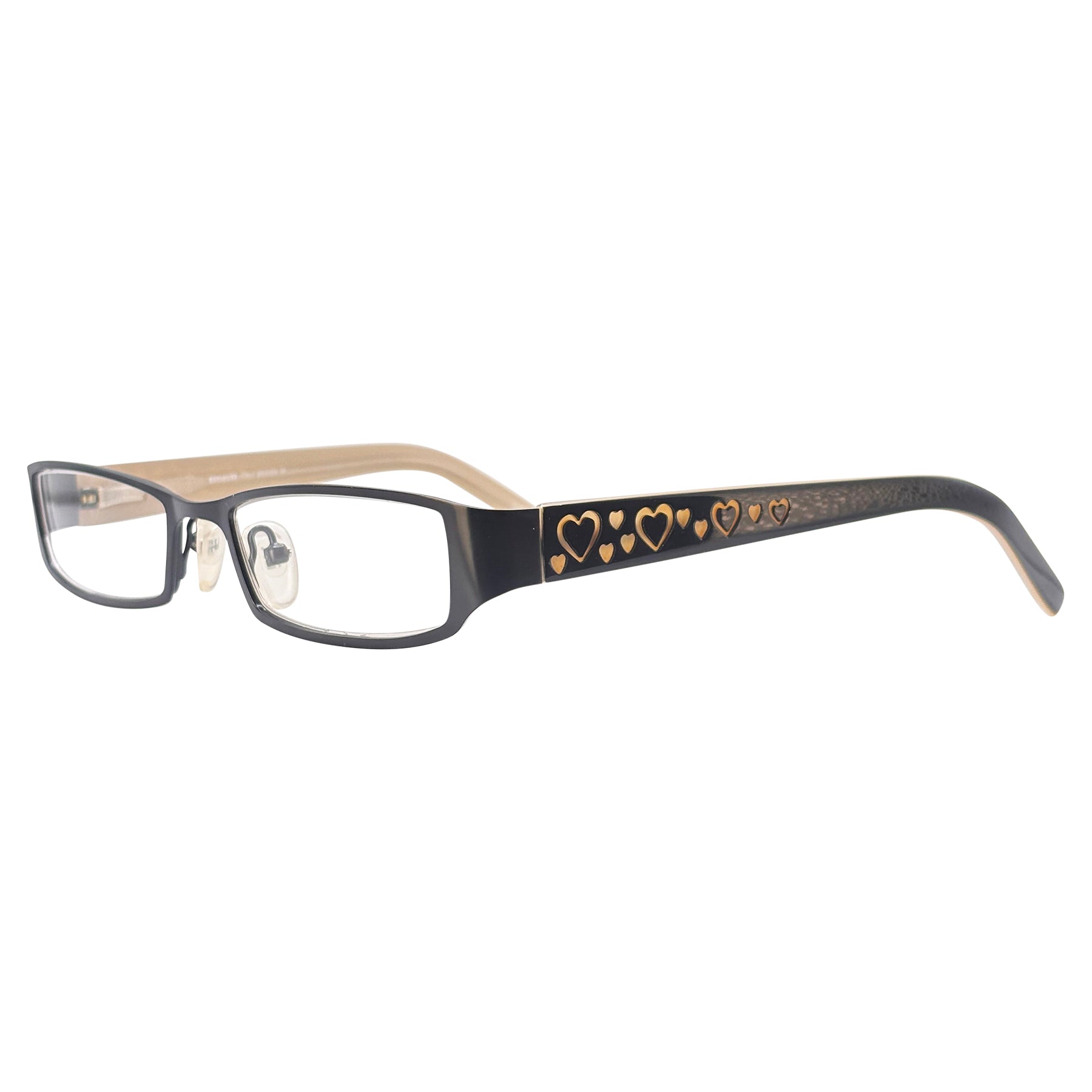 V DAYBlack-Giant Vintage Eyewear