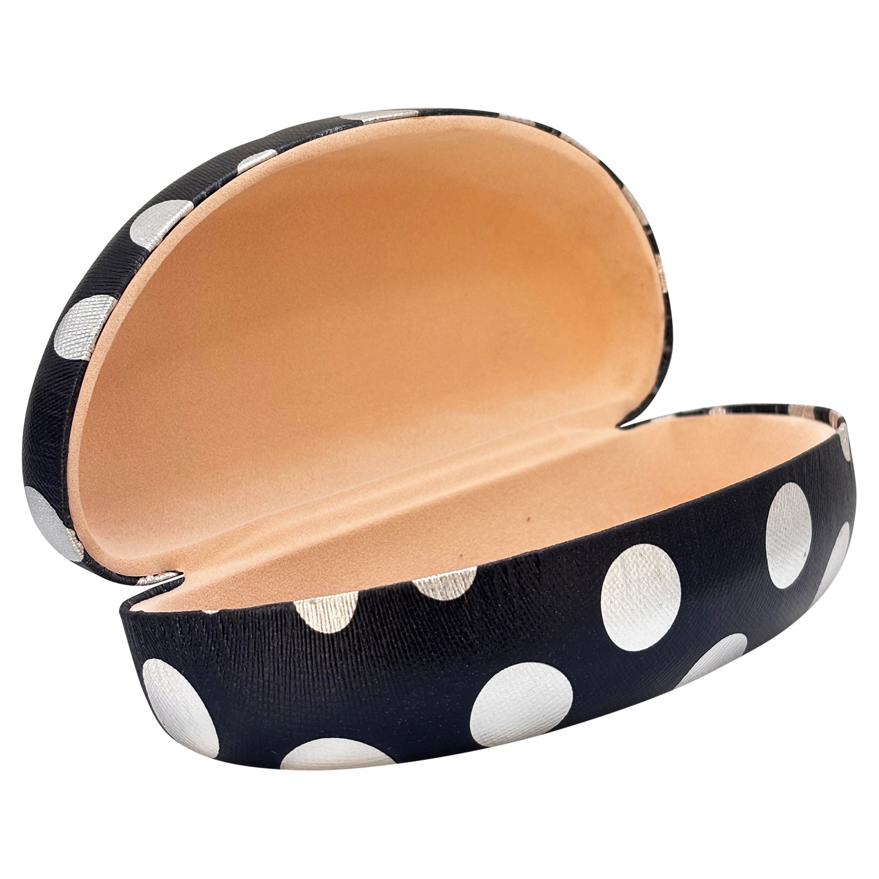 POLKA DOT Sunglasses Case-Giant Vintage Eyewear