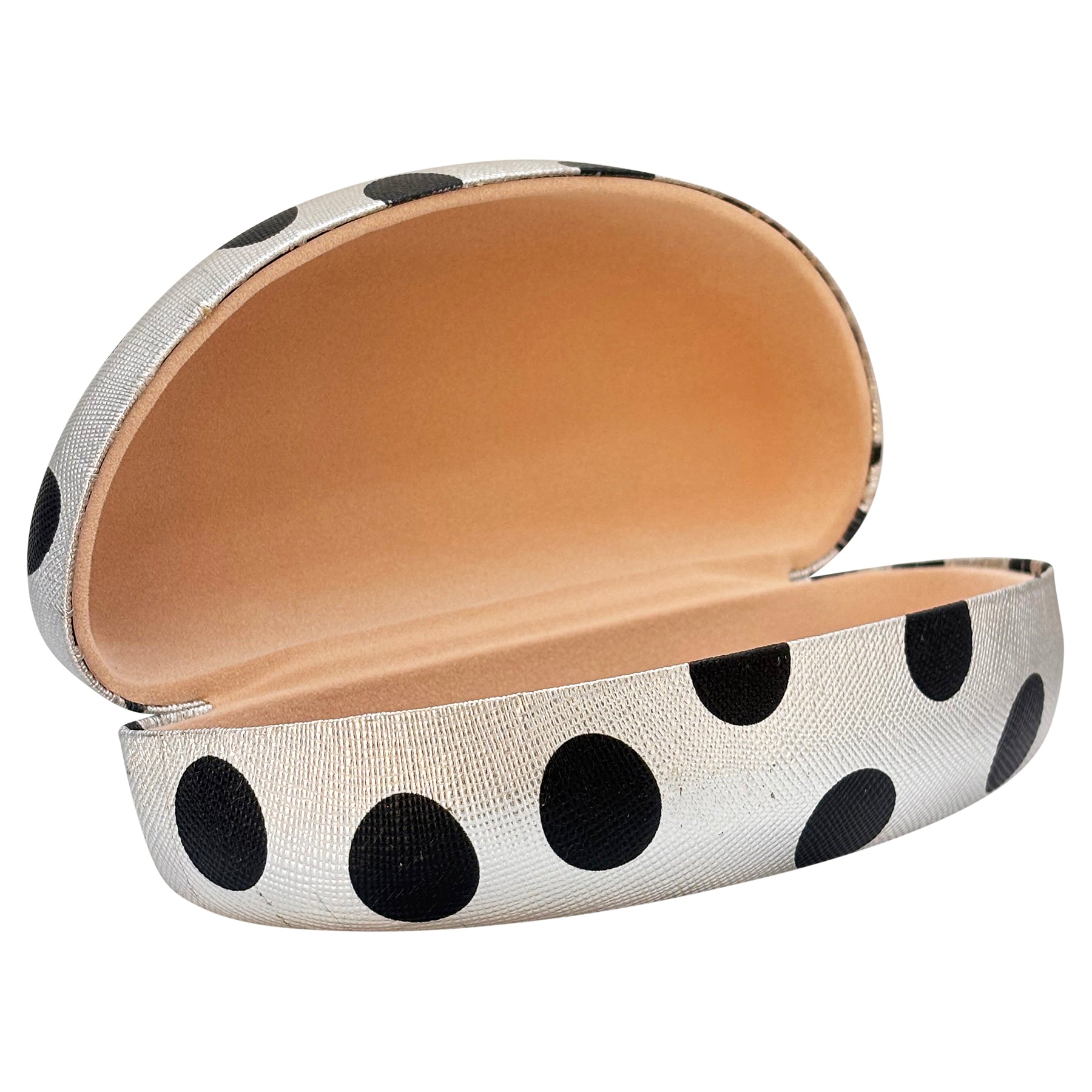 POLKA DOT Sunglasses Case-Giant Vintage Eyewear