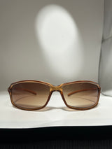 CINDYJelly Brown-Giant Vintage Eyewear