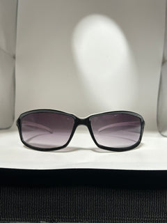CINDYBlack/White-Giant Vintage Eyewear