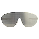 DIRTY MARTINI Metal Shield SunglassesSilver-Giant Vintage Eyewear