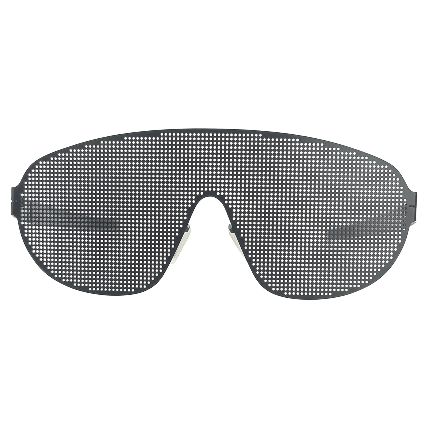 DIRTY MARTINI Metal Shield Sunglasses-Giant Vintage Eyewear