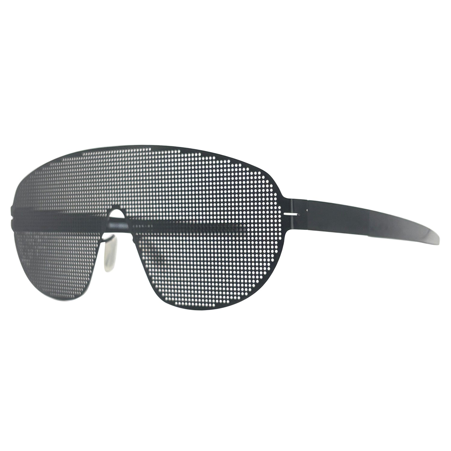 DIRTY MARTINI Metal Shield Sunglasses-Giant Vintage Eyewear