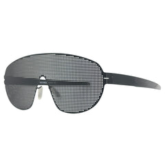 DIRTY MARTINI Metal Shield Sunglasses-Giant Vintage Eyewear