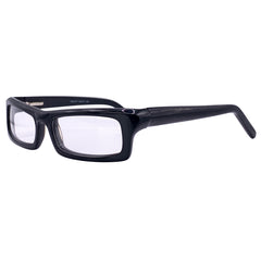 TWIRL IT Rectangle Bayonetta GlassesBlack-Giant Vintage Eyewear